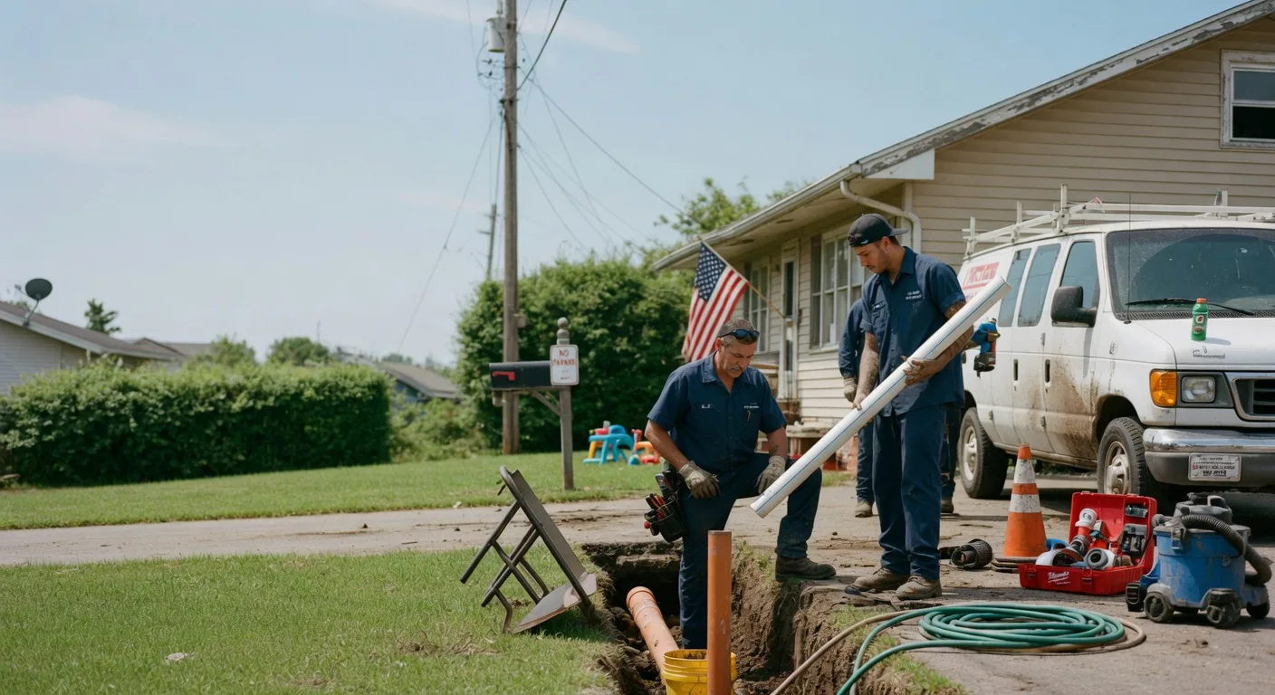 Drain Cleaning in Blue Mound, IL near me